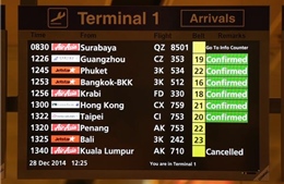 Máy bay AirAsia đã rơi xuống đảo Belitung?